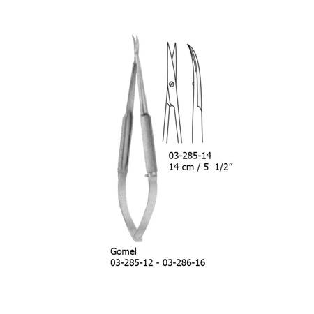 Fine Science Tools Vannas Spring Scissors, Stainless Steel, 2.5mm Cutting  Edge, 8 cm