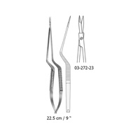 Micro scissors 22.5 cm, straight