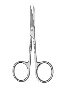 Fine Science Tools Fine Scissors, Sharp (Left-Handed), Stainless Steel,  10.5 cm