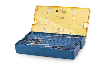 Microsurgery kit for mice and rats by RRSSCC